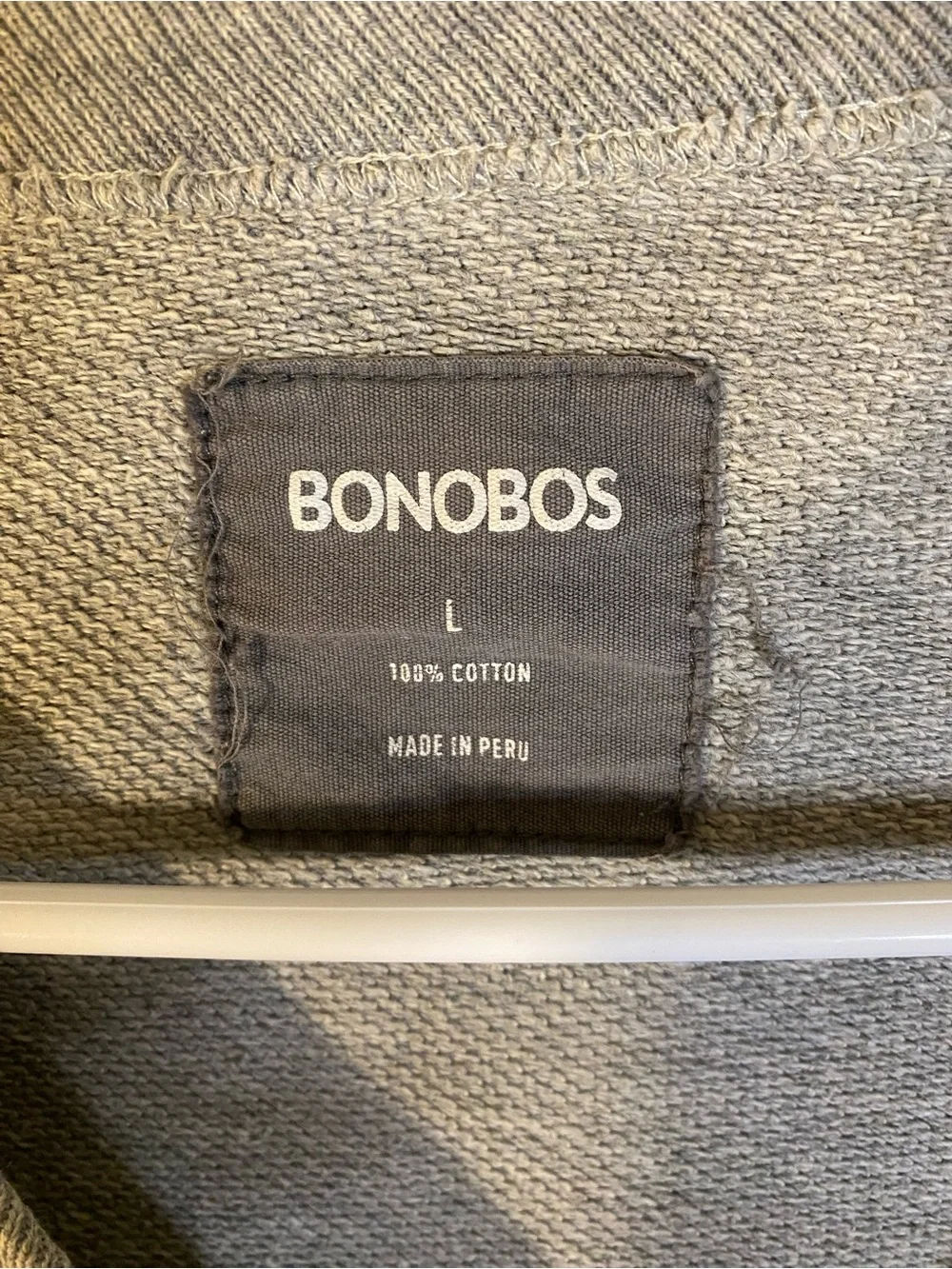 Bonobos crewneck light
